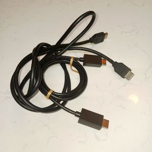 2  6FOOT HDMI CORD 4K LIKE NEW